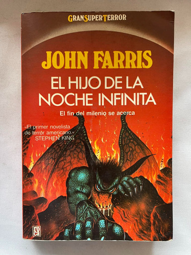 John Farris El Hijo De La Noche Infinita