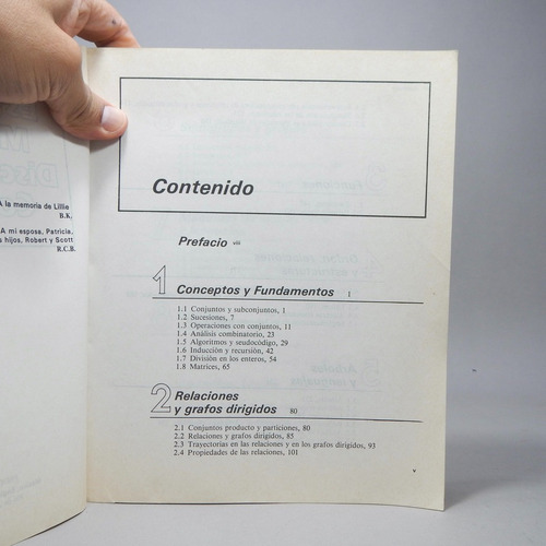 Estructuras De Matemáticas Discretas Para La Computación Aa6