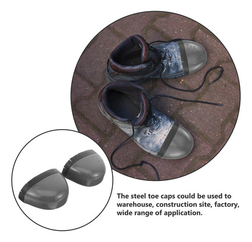 1 Par De Fundas Protectoras Para Puntera, Zapatos De Segurid