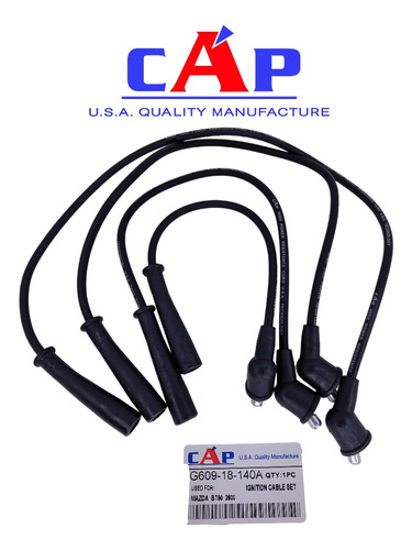 Cables Bujias Mazda Bt50 2.6 B2600