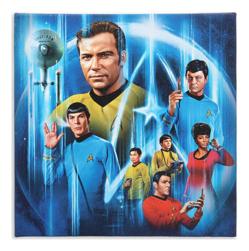 Open Road Brands Star Trek: The Original Series Collage Gall