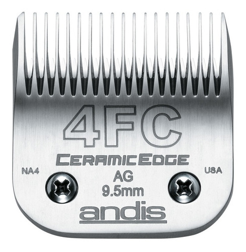 Cuchilla Andis #4fc Ceramic Egde Ceramica 9.5mm
