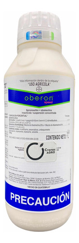 Oberon Speed Insecticida Spiromesifen + Abamectina 1 Litro