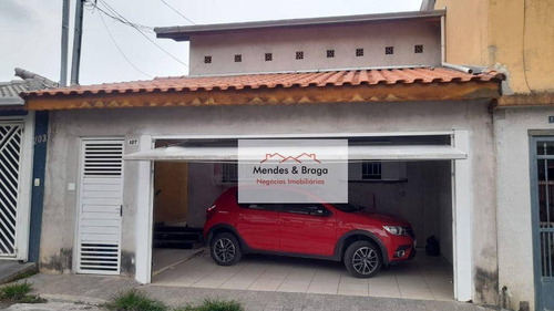 Imagem 1 de 26 de Sobrado À Venda, 120 M² Por R$ 520.000,00 - Jardim Tranqüilidade - Guarulhos/sp - So0224