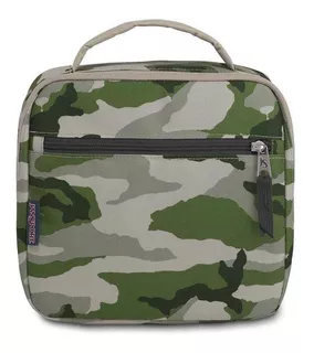 Lancheira Jansport Lunch Break Classic Camo 5 Litros