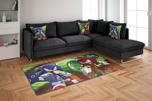 Tapete Sonic Personalizado 1,30 L X 1,00 A 2mm