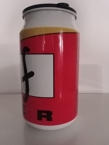 Lata Aluminio Duff Beer Los Simpson