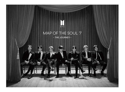 Cd+blu-ray Bts - Map Of The Soul 7 ~ The Journey ~ Ed. Ltda