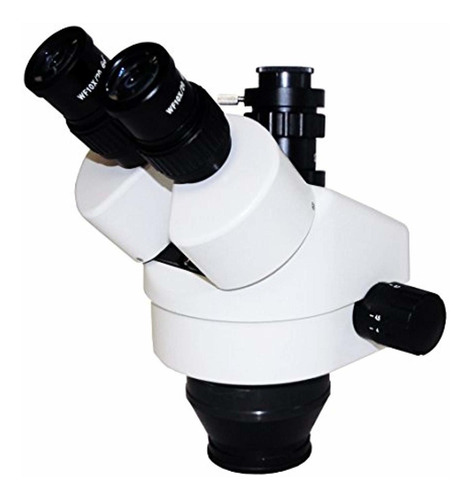 Pzf-t Zoom Estéreo 0.7 x -4.5 x Trinocular Microscopio Cabez