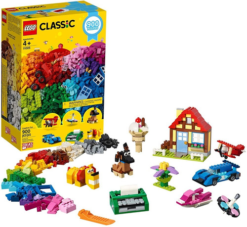 Lego Classic Caja Diversión 11005 900 Piezas Ya