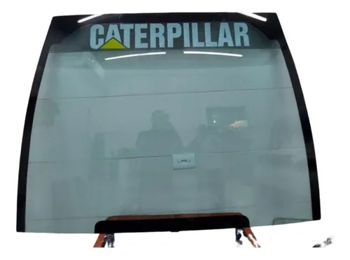 comprar Parabrisa Retro Escavadeira Caterpiller 416e Com Adesivo