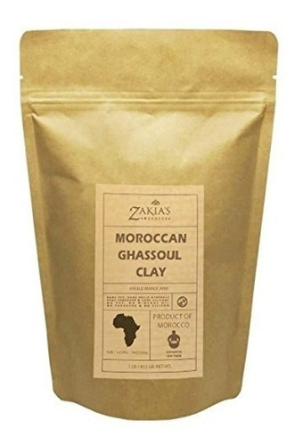 Máscara Ghassoul Lava Clay - Máscara Facial Orgánica Natural