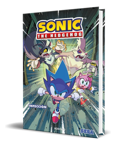 Libro Sonic The Hedgehog Vol.4 [ Ian Flynn ] Original