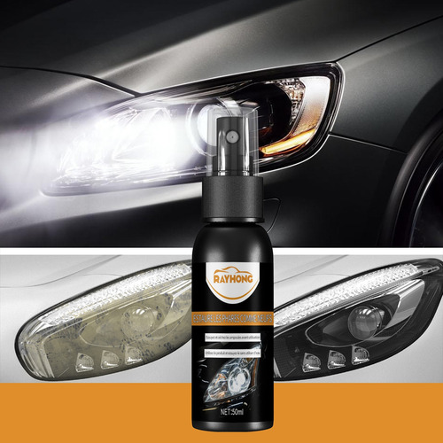 Eficaz Líquido Limpiador Reparador De Faros Para La Reparaci