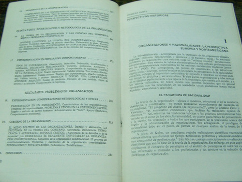 Imagen 5 de 6 de Sociologia De La Organizacion * W. Scott Y T. Mitchell *