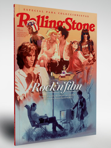 Revista Rolling Stone Rock'n' Film- Especial Para Coleccioni