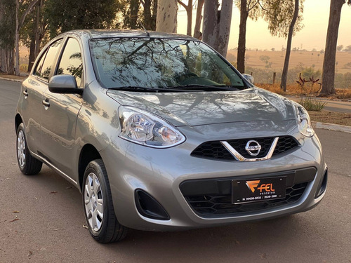 Imagem 7 de 9 de Nissan March 1.0 S 12v Flex 4p Manual