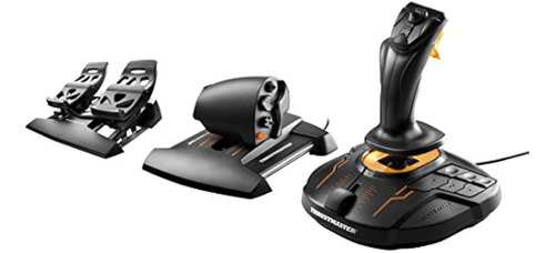 Paquete De Vuelo Thrustmaster T16000m Fcs (windows)