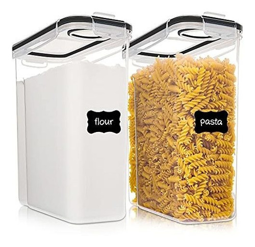 Vtopmart Cereal Storage Container Set, Extra Large Kjs3 O
