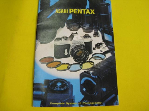 Mercurio Peruano: Libro Manual Camara Asahi Pentax 19pa L108