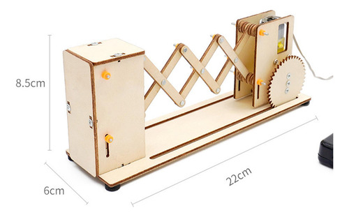Juego De Modelos De Puerta Retráctil, Proyecto De Vástago,