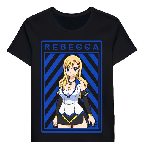 Remera Edens Zero Rebecca Bluegarden 110412955