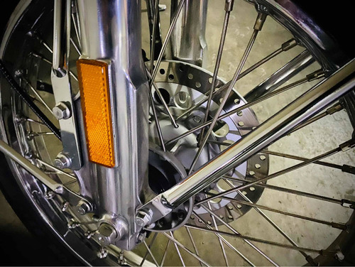 Royal Enfield Classic 500 Cromo