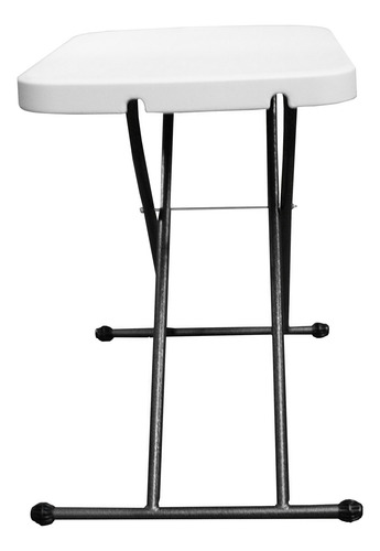 Mesa De Servicio Plegable 66x46 Cm, Ajustable, Tap-66x.