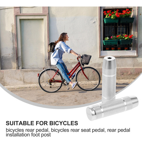 1 Par De Bicicletas De Aleación De Aluminio Con Pedales, Cil