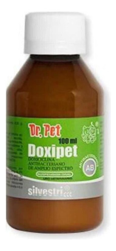 Dr Pet Colamoxil Pa 30ml Antibiótico Uso Veterinario 