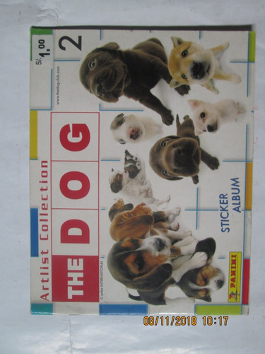 Album The Dog 2  Ed.panini