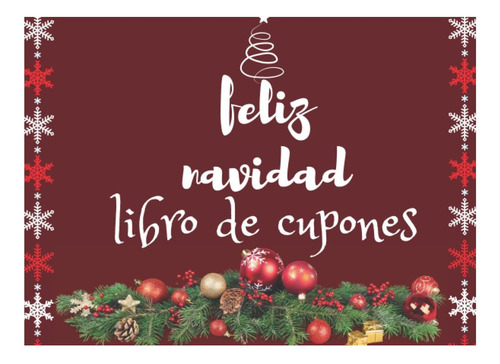 Libro: Feliz Navidad Libro De Cupones: 25 Cupones De Navidad