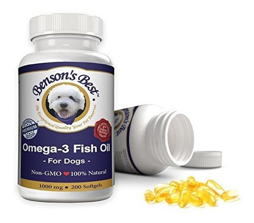 De Benson Mejor Omega-3 Del Aceite De Pescado Para Perros - 