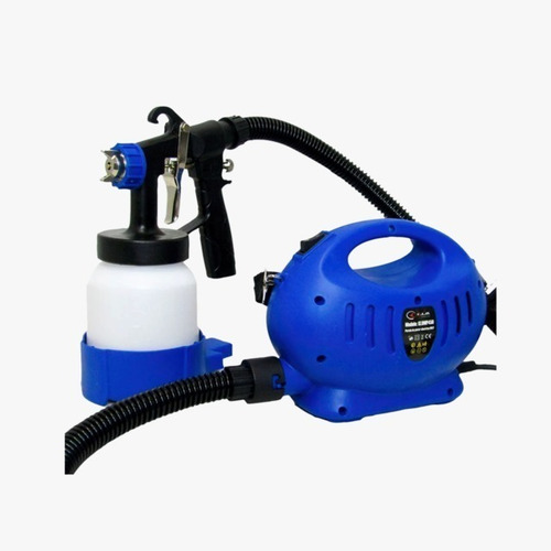 Equipo De Pintar Compresor Pistola 450w Kld + Accesorios