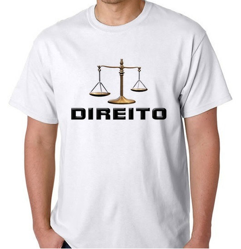Camiseta Direito D11 Camisa Faculdade Curso Blusa Unissex