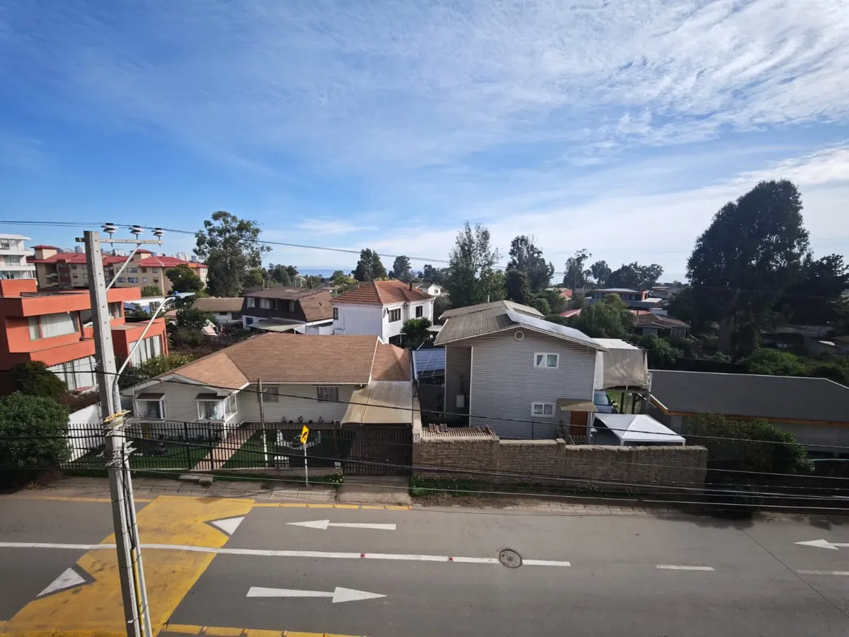 Imagen 3 de 12 de Oportunidad Dpto 3 Dorm 2e Vista Parcial Al Mar Los Romeros