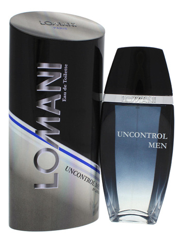 Perfume Original Lomani Uncontrol Edt 100ml Hombre