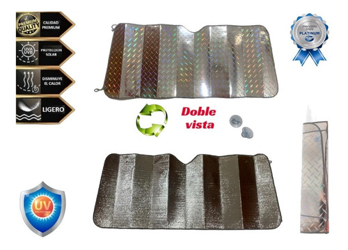 Cubresol Tapasol Parasol Filtrasol Uv C Ventosas Ram 2500 11