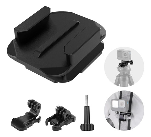 Kit Adaptador De Montaje En Correa De Mochila Compatible Con