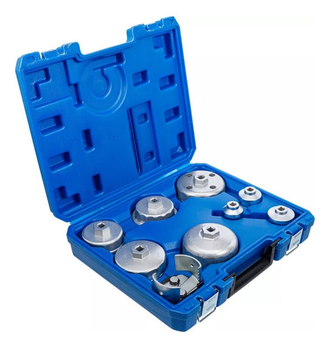 Juego De 9 Llaves Para Filtros De Aceite Mod. 8667