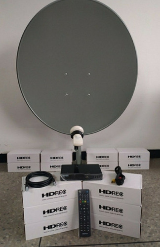 Kit Inter Satelital Deco Antena