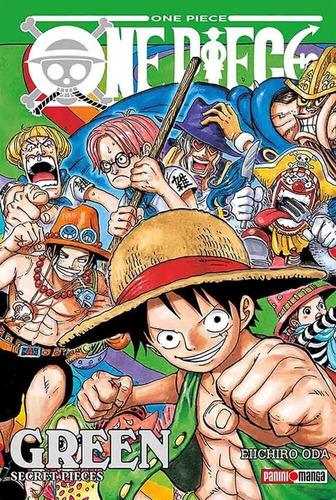 Manga One Piece Guia Green - Mexico