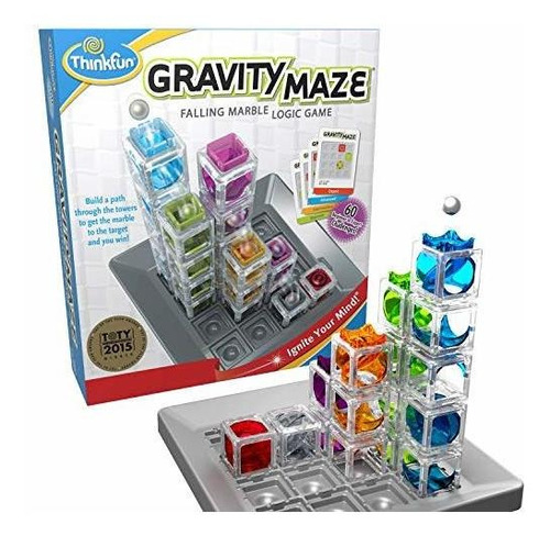 Thinkfun Gravity Maze Marble Run Brain Game And Stem Toy Fo