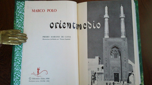 Oriente Medio - Marco Polo (enrique Llovet)