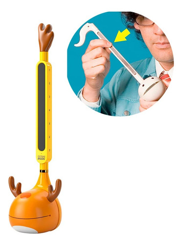 Otamatone Instrumento Electronico A Pilas Ideal Niños