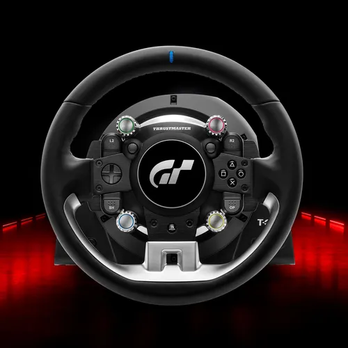 Volante De Carreras Force Feedback Compatible Con Ps5 Ps4 Y