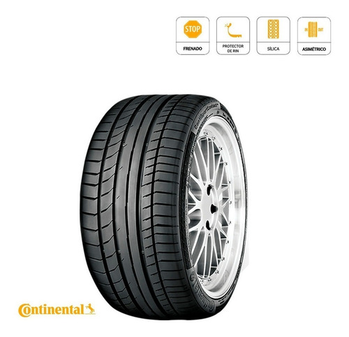 Neumático 275/40 R20 106w Continental Sport Contact 5 Índice de carga 106