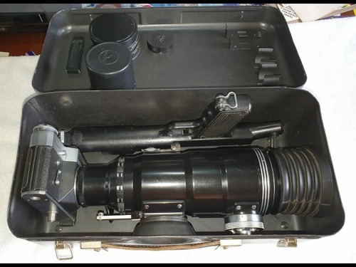 Antiga Zenith Photosniper Com A Caixa De Metal Made In Urss