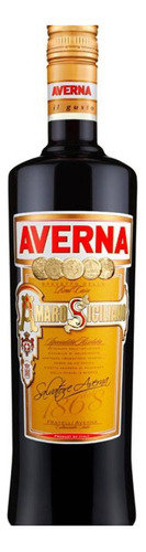 Caja De 6 Licor Averna Amaro 700 Ml