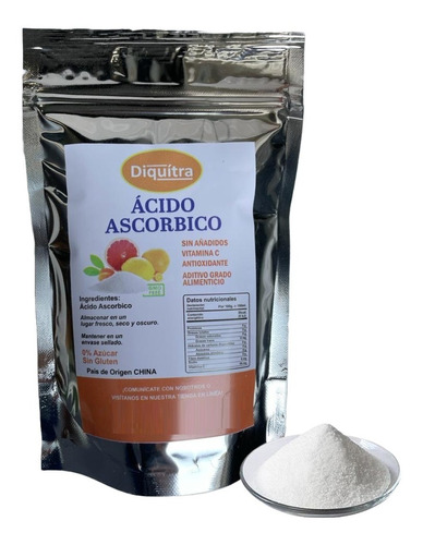 Acido Ascorbico (vitamina C) Granel 250 Gr